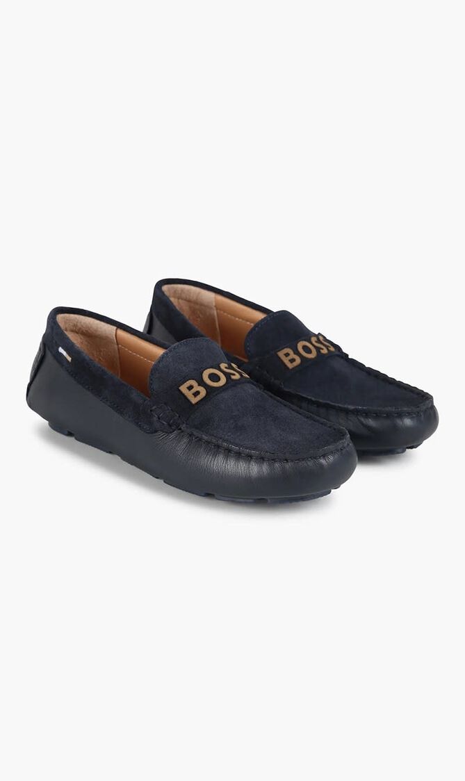 Suede Loafers