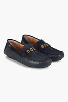 Suede Loafers