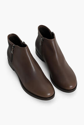 Promothea Leather Boots
