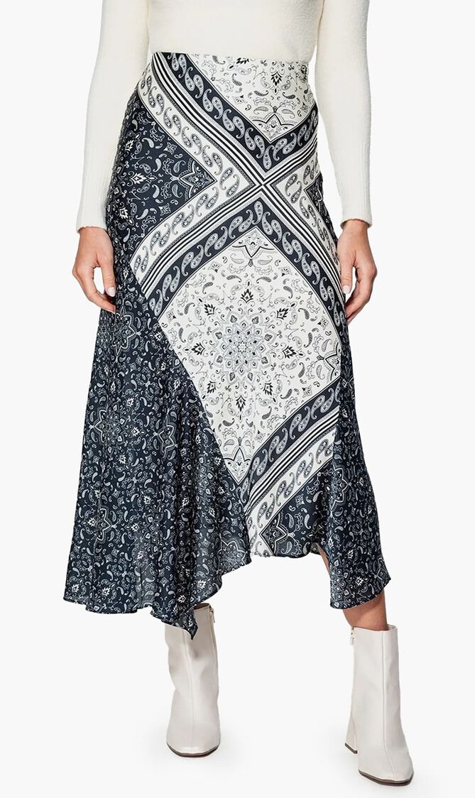 KATRINA ASYMMETRIC SKIRT