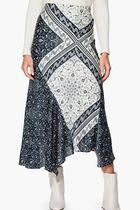 KATRINA ASYMMETRIC SKIRT
