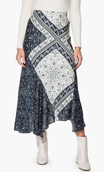KATRINA ASYMMETRIC SKIRT