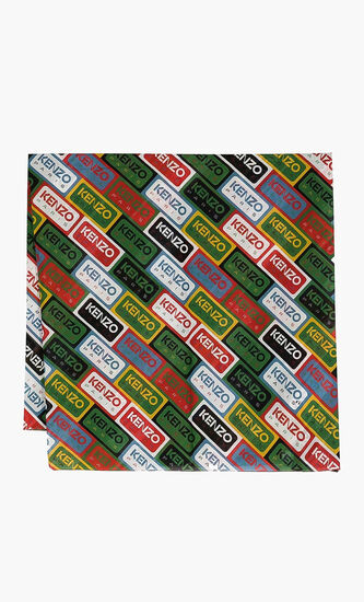 Label Over Large Square