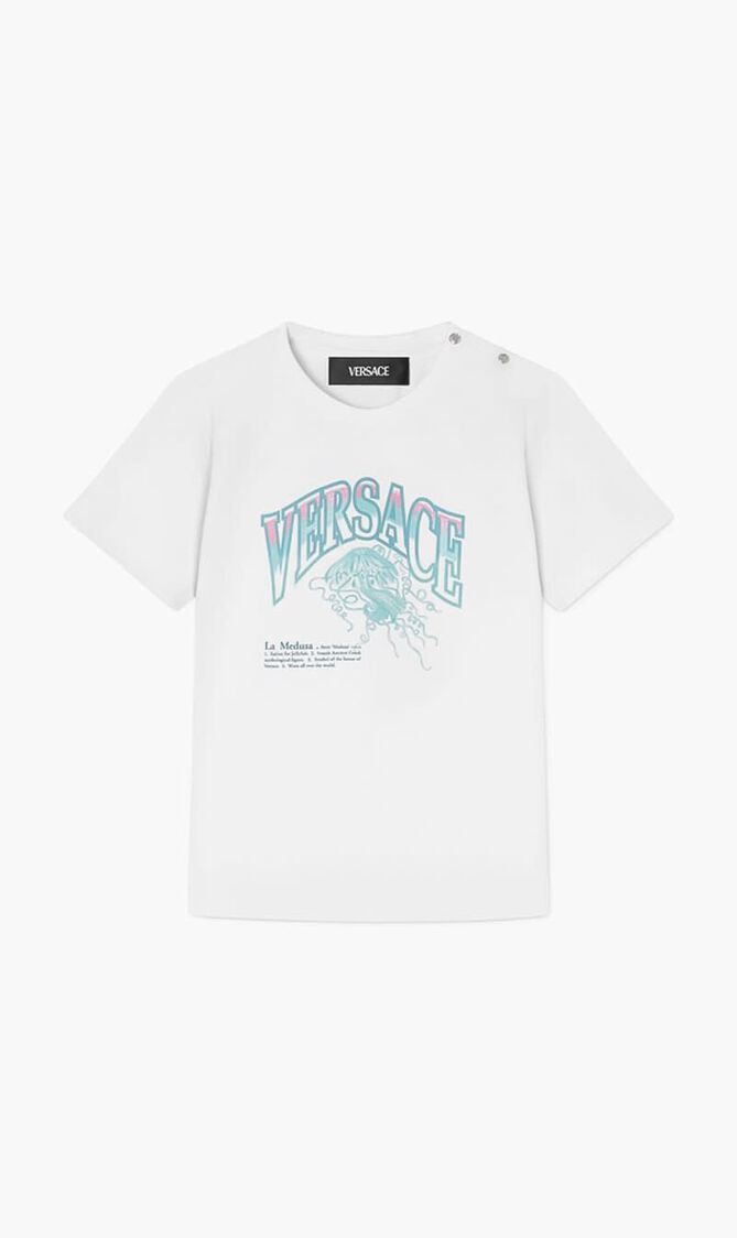 T SHIRT JERSEY LA MEDUSA VARSITY KIDS PRINT