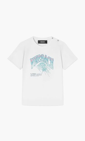 T SHIRT JERSEY LA MEDUSA VARSITY KIDS PRINT
