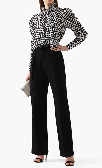 Belted Pants
