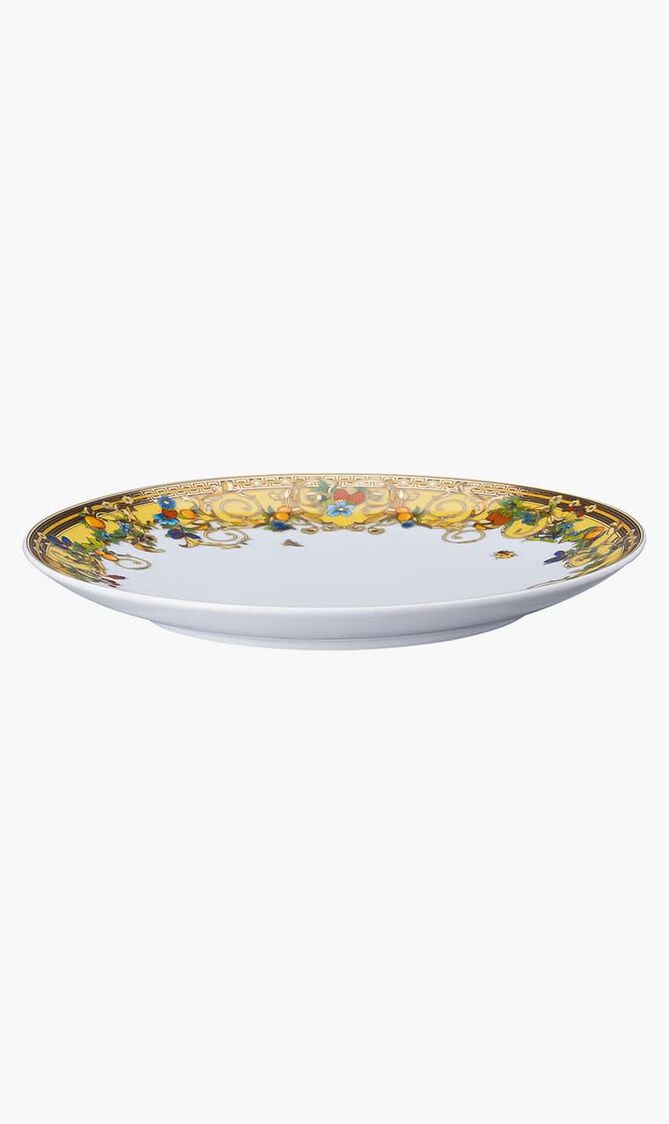 VSC LE JARDIN DE VERSACE PLATE 21 CM