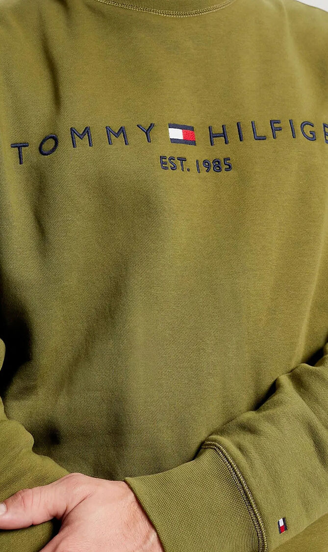 TOMMY LOGO SWEATSHIR