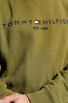 TOMMY LOGO SWEATSHIR