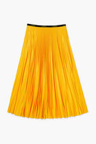 Elasticised Pleated Jersey Skirt