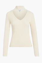 Long Sleeve Micro Sequin Sweater