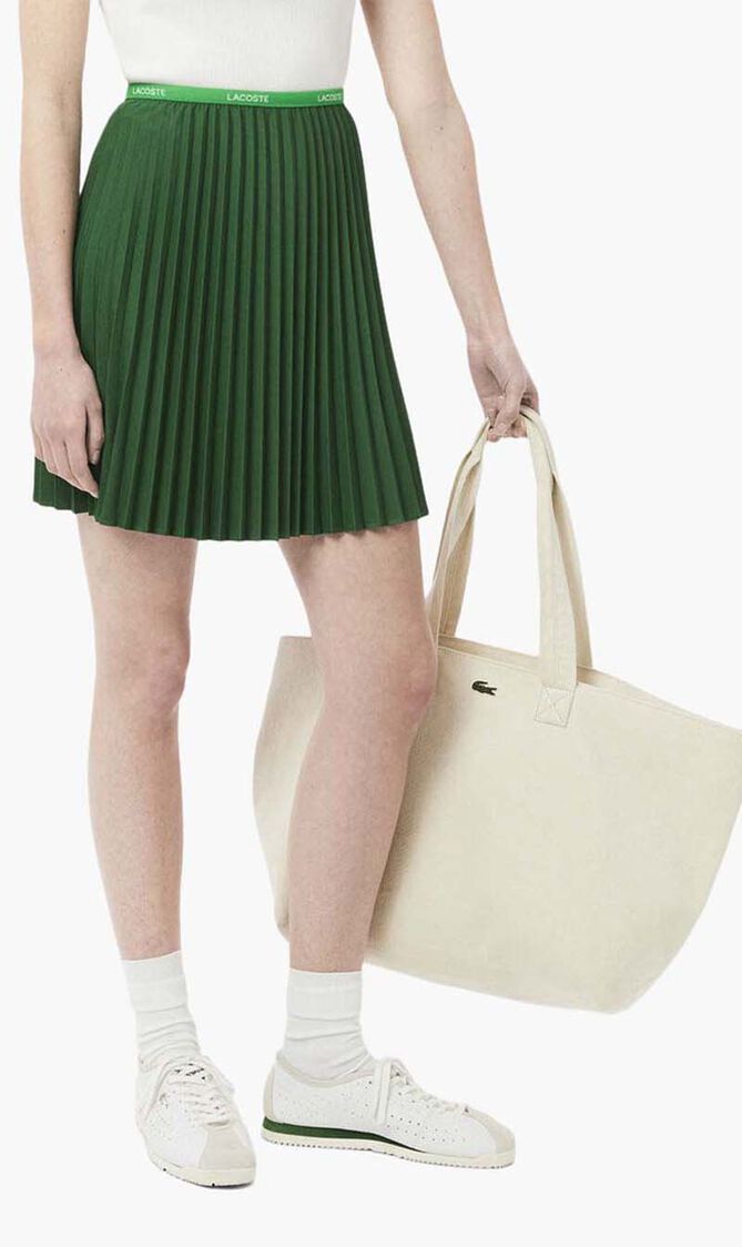 Short Pleated Skirt