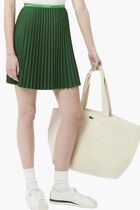Short Pleated Skirt
