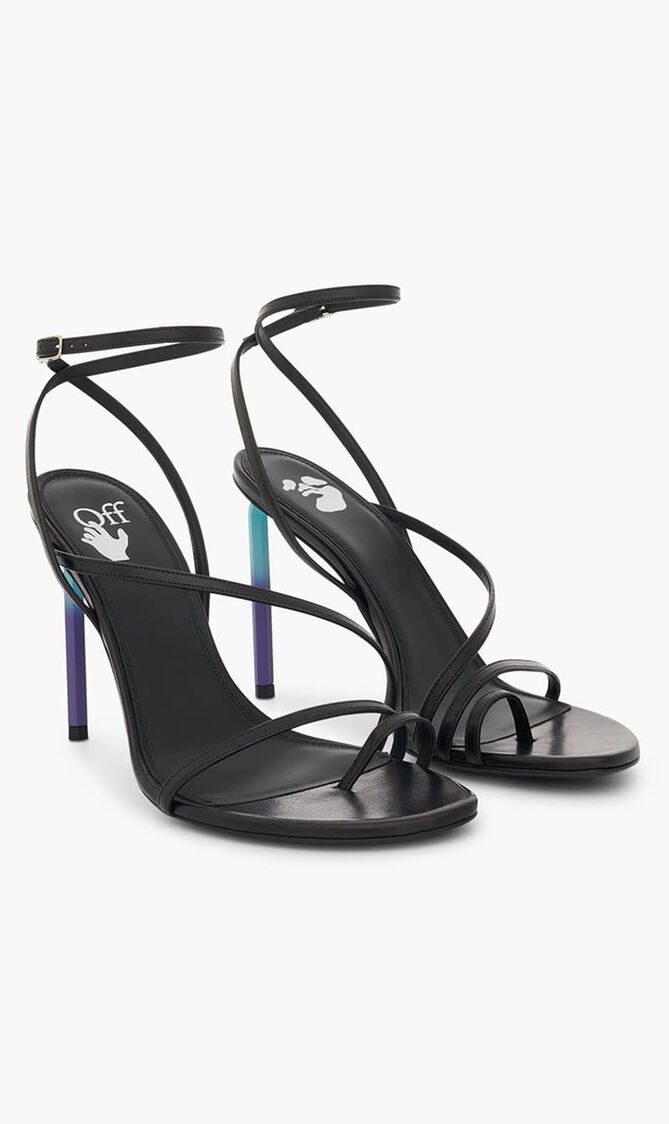 NAPPA GRAD HIGHALLEN SANDAL BLACK MULTIC