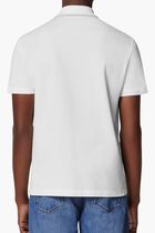 POLO PIQUET FABRIC MEDUSA EMBROIDERY