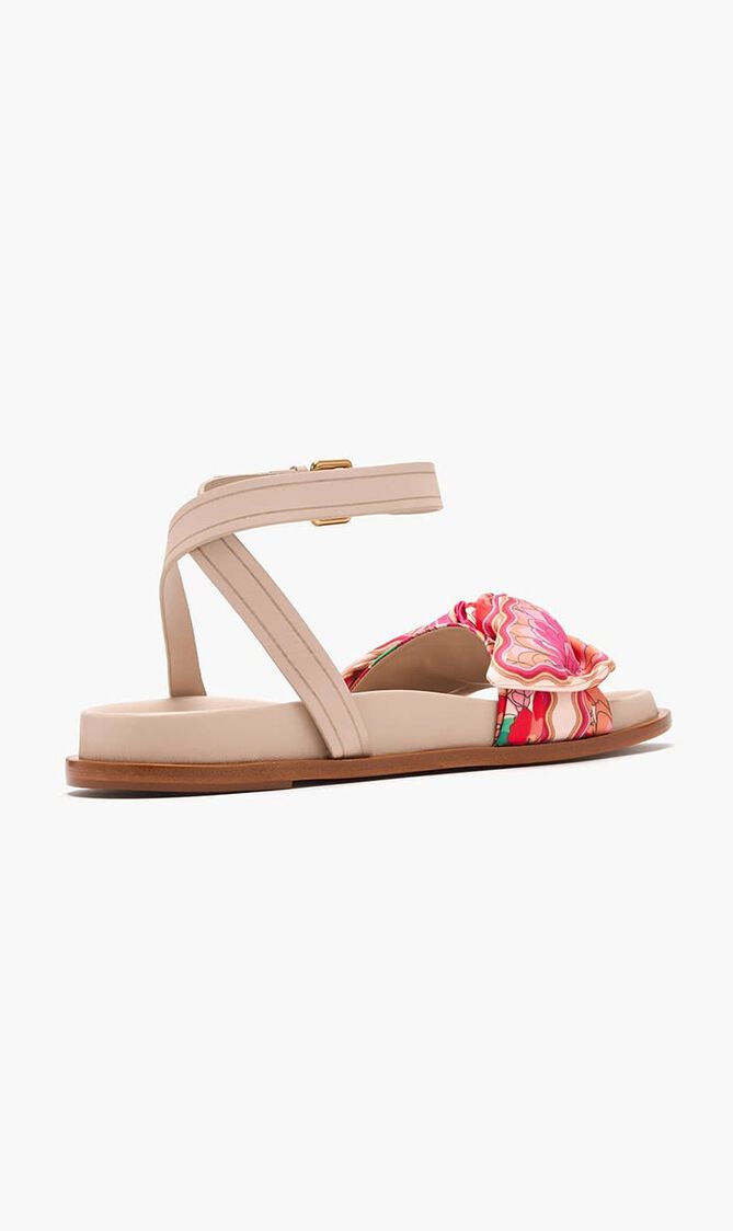 Spring Affair Scarf Sandals