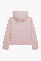 HOODED LS ACTIVE TOP_MINI ME