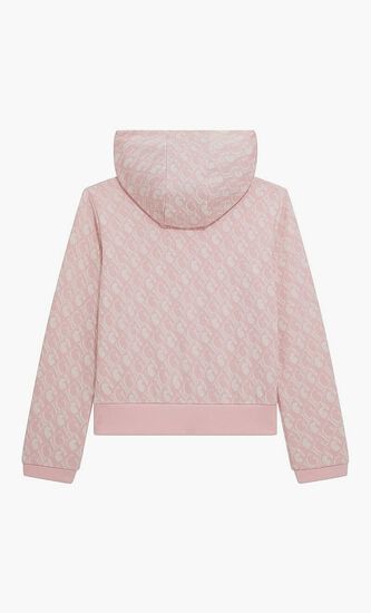 HOODED LS ACTIVE TOP_MINI ME