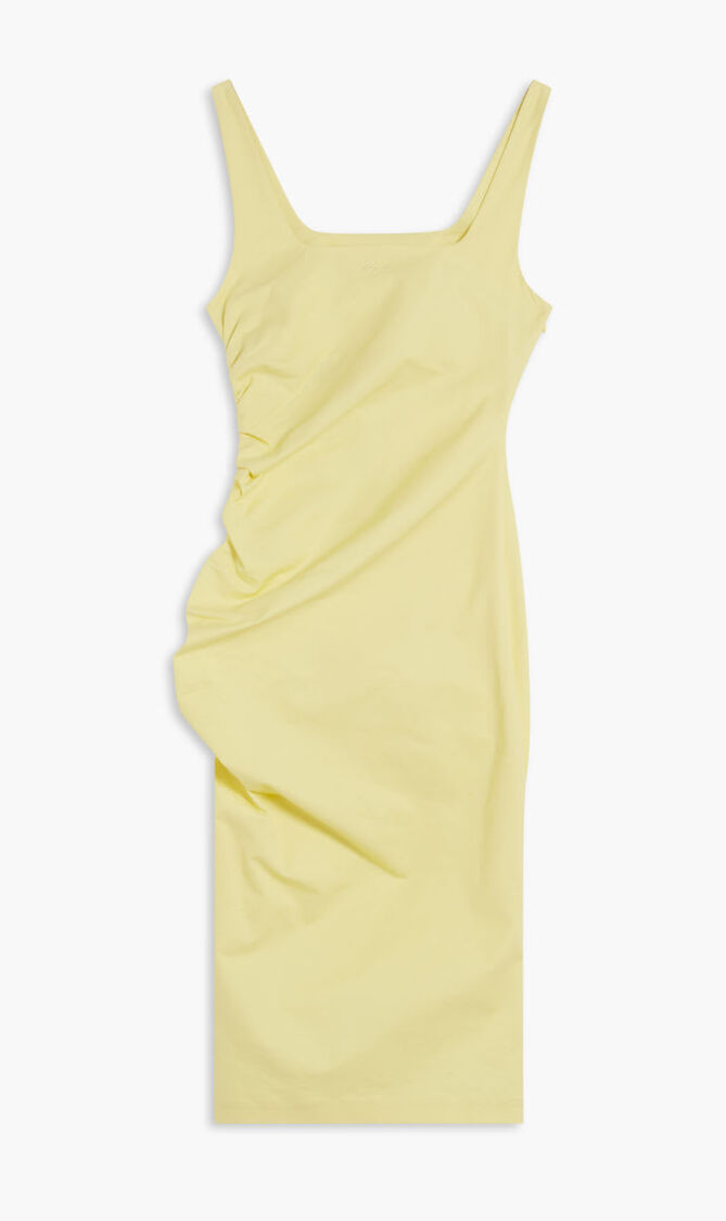 GATHERED STRETCH DRESS