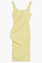 GATHERED STRETCH DRESS