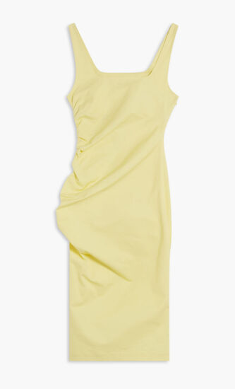 GATHERED STRETCH DRESS