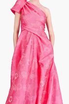 Anemone Jacquard Long Dress