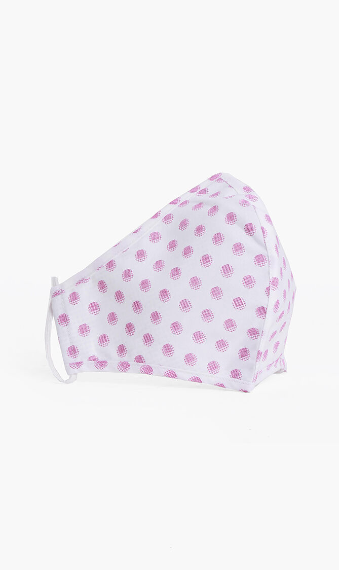 كمامة وجه ماسكنو مزينة بطبعة