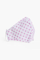 كمامة وجه ماسكنو مزينة بطبعة