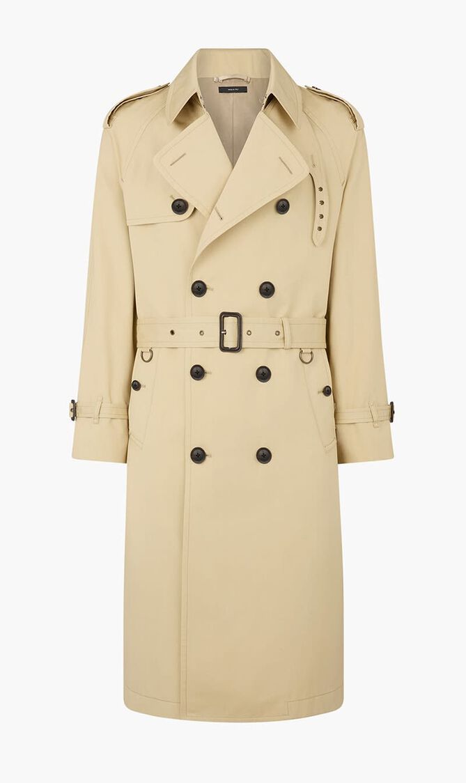 Belted Trench Coat