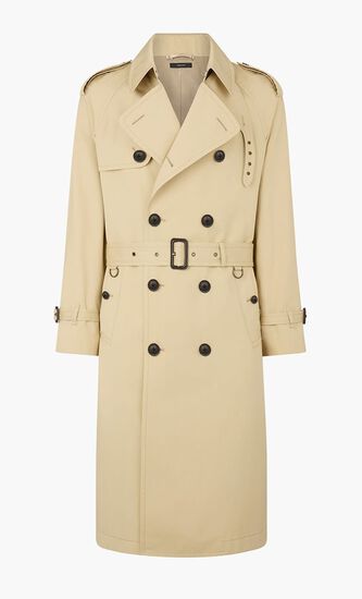 Belted Trench Coat
