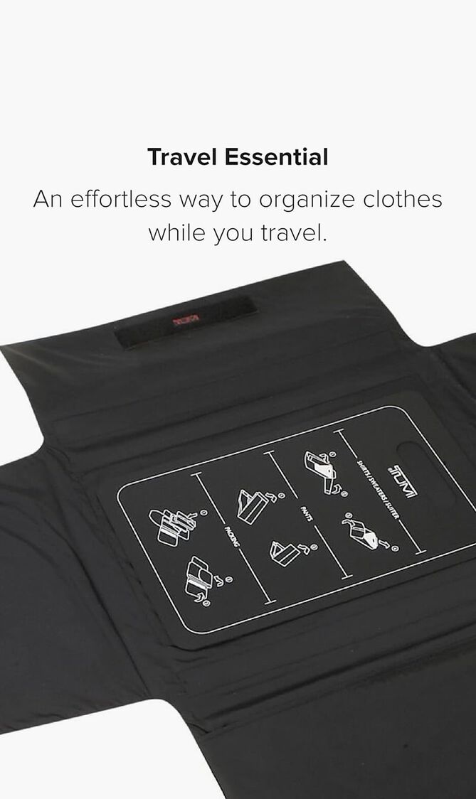 TUM TRAVEL ACCESS. MEDIUM FLAT FOLDING PACK