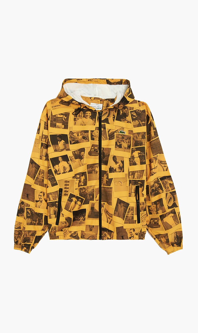 Polaroid yellow jacket hotsell