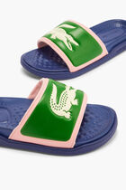 SERVE SLIDE DUAL 2231 CFA NVYGRN SERVE SLIDE DUAL 2231 CFA NVYGRN