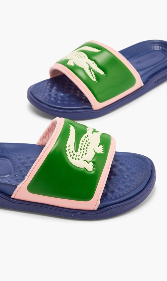 SERVE SLIDE DUAL 2231 CFA NVYGRN SERVE SLIDE DUAL 2231 CFA NVYGRN