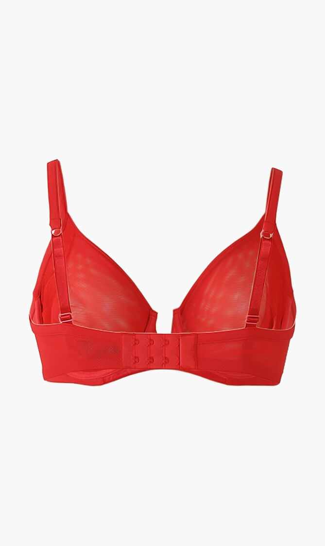 حمالة صدر تاون من القماش الشبكي بسلك سفلي