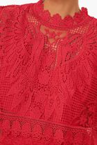 Toucan Guipure Sleeveless Top