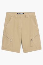 Zipped Cargo Shorts
