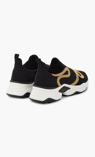 Morgana Crystal Embellished Sneakers