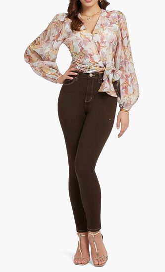 Edwige Printed Top