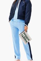 Paris Colourblock Interlock Cotton Track Pants