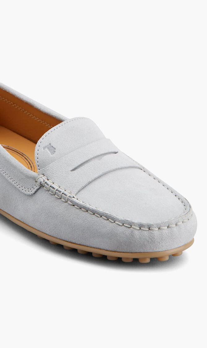 City Gommino Loafers in Suede