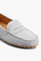 City Gommino Loafers in Suede