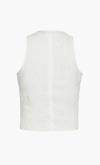 Plain Solid Waist Coat