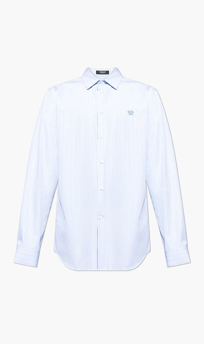 INFORMAL SHIRT MULTICOLOR STRIPED POPLIN