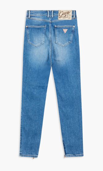 1981 3 Zip Eco Courage Indaco Jeans