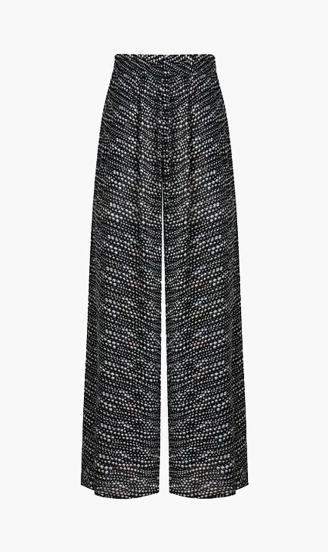 LINE CR25 PANTALON PEARL VI CREP NOIR