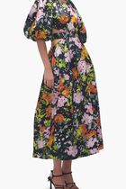 MIMOSA CUT OUT MIDI DRESS