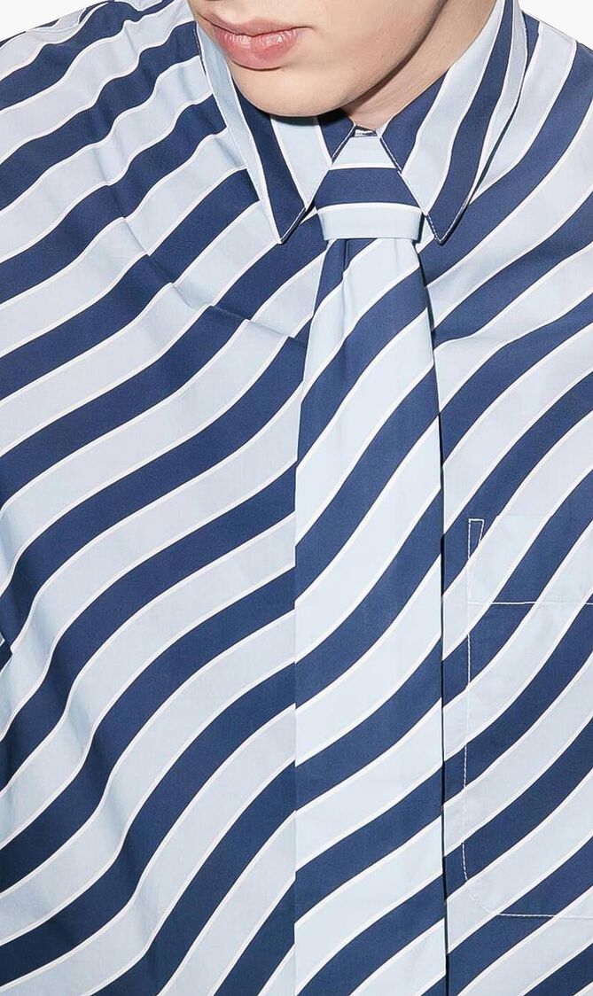 Wavy Stripes Shirt Wavy Stripes Shirt