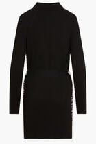 KNITWEAR DRESS TWILL GRECA SIGNATURE INSERTS SERIE