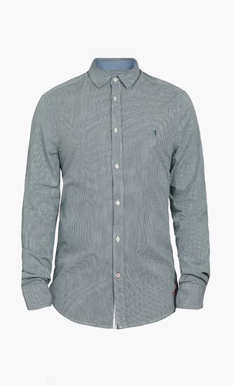 Slim Fit Trend Collar Shirt